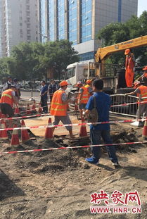 郑州西大街顺城路两车道封闭施工 预计工期10天