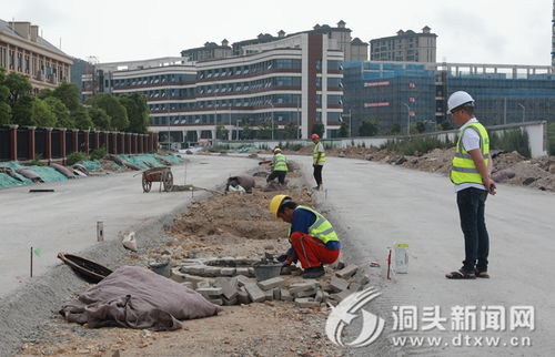 严把质量强管控 新城二期市政道路工程成功获评 骏马项目