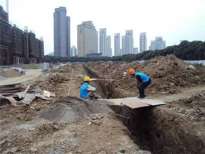 干货!工程市政道路排水管线施工流程图解