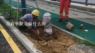 市政道路工程有哪些班组工作?市政工程主要做什么