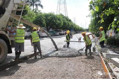 治水82|长安截污管网工程道路路面恢复约60%