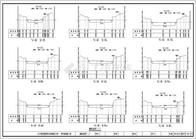 【中山】某市政工程之清淤工程施工图