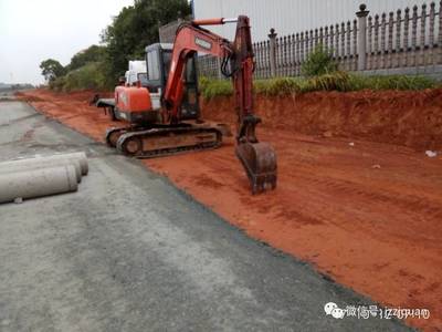 市政工程-新型道路全程施工监控