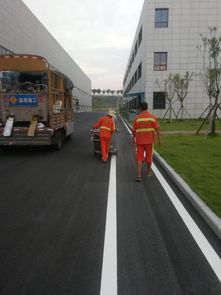 秀山公路划线施工 秀山热熔振荡标线涂料公司