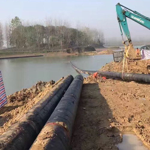 地下管道堵漏 牡丹江市精心部署