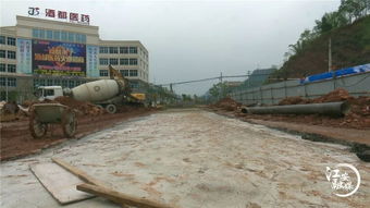 环城路市政景观工程封路施工 预计本月21号后通车