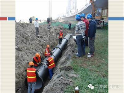 市政管道沟槽6大施工流程,你要知道的都在这了!_科技_网