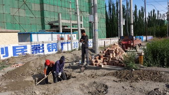 博湖县严格把控市政设施保护范围内施工环节