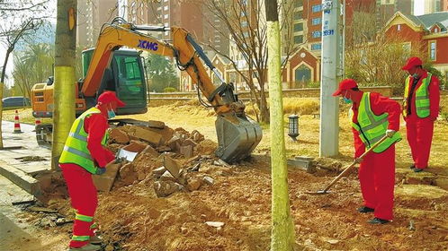 兰州市市政工程服务中心整治维修市政设施