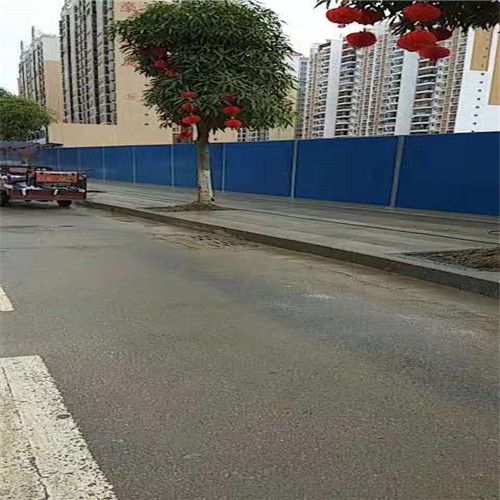 广西建筑施工围挡 市政工程围挡直销