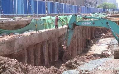 【视频】好消息!“预计九月底,北京路地下管廊工程回填结束,将交付给市政工程.”